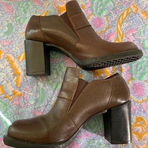 Bruno De Milano y2k inspired brown boots